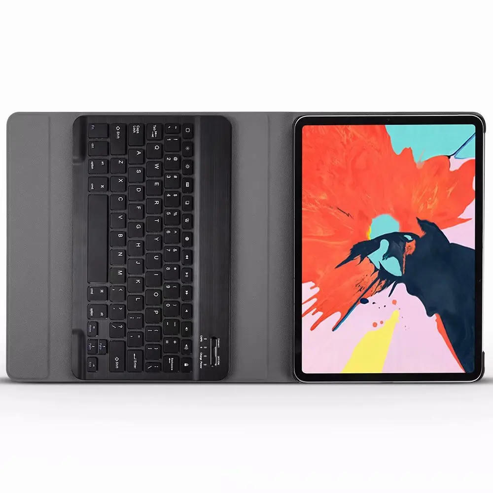 ο Ipad  11 ġ 2018 º  Ʈ  ̽  IPad  11 2018 Ŀ + 濡  Removeable  Ű ̽