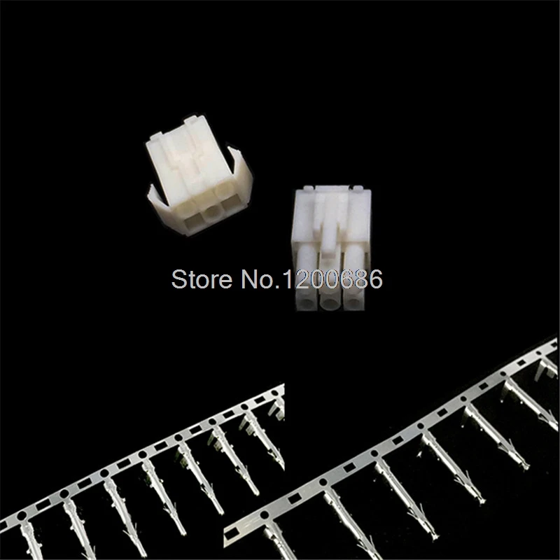 EL-6P  2X3P 4.5 Pitch connector 4.5MM 6PIN connector terminal block male and female plug connector sets 3 96mm pitch 3pin terminal plug type 300v 10a connector pcb screw terminal block connector