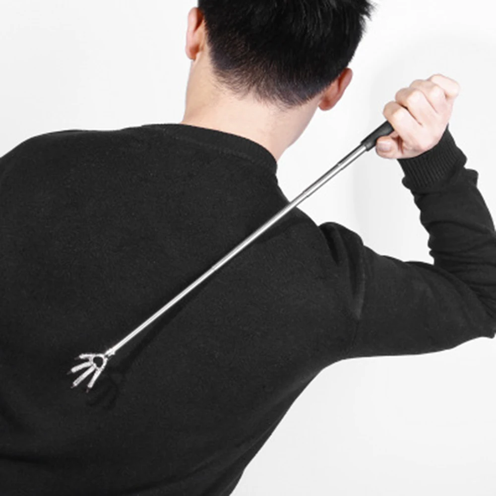 Réglable Portable pratique noir aigle griffe télescopique ultime masseur dos griffoir cadeau ► Photo 3/6
