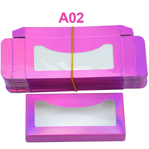 Kekelash 귀여운 만화 3D 가짜 나비 속눈썹 포장 상자, 25mm 긴 가짜 속눈썹 포장 종이 상자 벤더, 도매 3