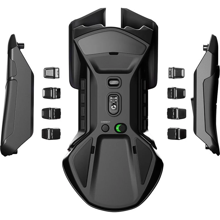 Мышь Steelseries Rival 650 черный оптическая(12000dpi) беспроводная USB игровая(7but