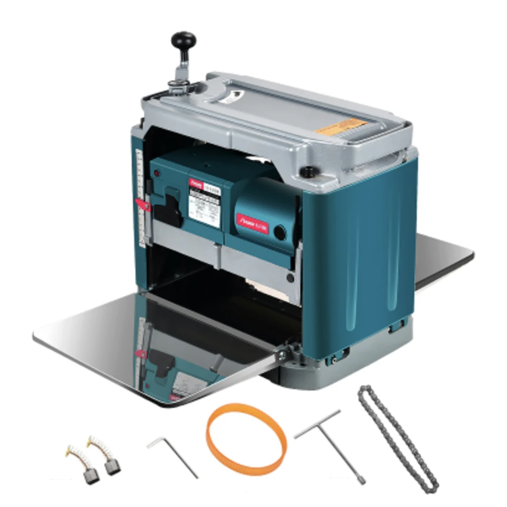 

Multi-function Woodworking Planer Machine Small Household Woodwork Press Planer Machine High-power Electric Single-sided Planer
