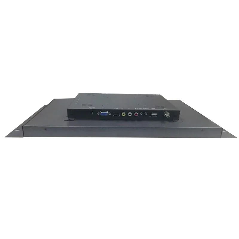 ZHIXIANDA Metal case with HDMI VGA D-Sub BNC AV USB input 17.3 inch 1920*1080 open frame Capacitive touch screen monitor