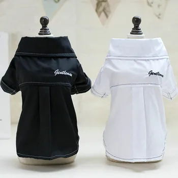 

Spring and Autumn Dog Clothes Cat Clothes Leisure Pet Short Sleeve Jacket Hook Clothes Small Dog Clothes Dogs Pets Clothing