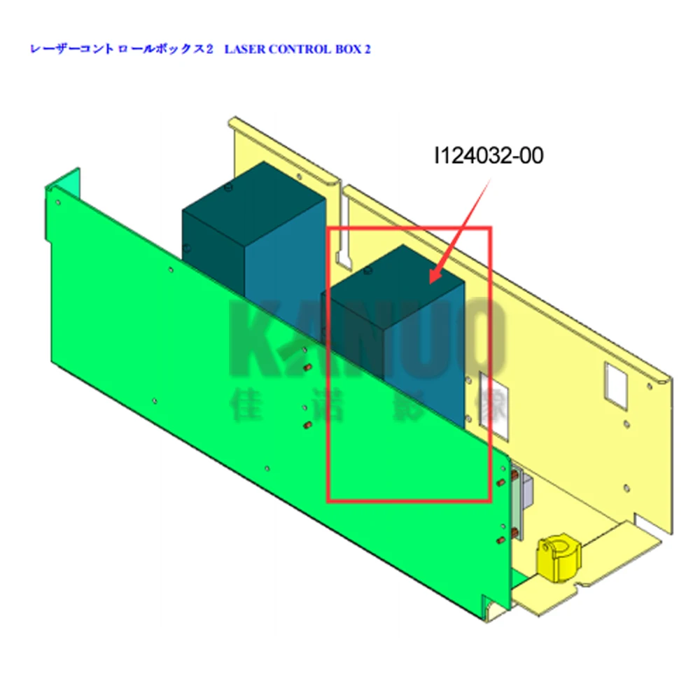 2 шт./лот) Мини-лабораторий Noritsu АОМ драйвер Z025645/Z025645-01 для QSS 3201/3202/3203/3501/3701/LPS24 для цифрового минилаба