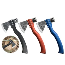 

Axe Survival Hatchet Hunting Tactical Camping Axe For Cutting Wood Outdoor Emergency Rescue Portable Fire Axes With Nylon Cover