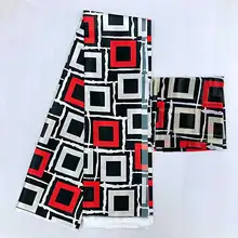 4+ 2 ярдов имитированный шелк, восковые материалы, нигерийский шелк, шифон, ткань, африканская ткань, Анкара, высокое качество, восковые принты, ткань MO03