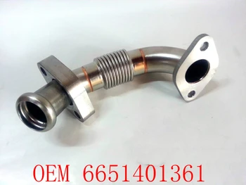 

EGR Pipe RH Gasket 2P FOR Ssangyong Radius Stavic Rexton 2.0 2.7 Xdi 2005-2007 OEM 6651401361