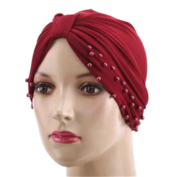 

Summer Thin Lace Turban Solid Cotton Inner Hijab Caps Soft Glitter Muslim Women Turbante Bonnet Wrap Head Hijab Underscarf Cap