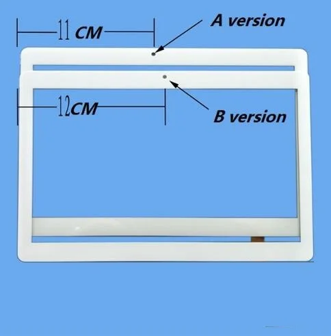 Новый для 10,1 ''дюймовый GY-P10067A-01 ZS планшет внешний емкостный сенсорный экран дигитайзер стеклянная панель Замена GY-P10067A-02