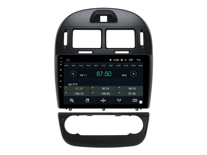 AVGOTOP Android 9,0 Автомобильный мультимедийный универсальный для KIA CRERATO Авто кондиционер версия 4 Гб ram 64 ГБ