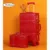 BeaSumore red marry Rolling Luggage Sets Spinner Women Crocodile PU Leather Password Чемодан Колеса 20 дюймовая тележка кабины