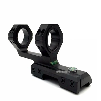 

25/30mm Universal Tactical Optic Scope Mount with Level Instrument For 20mm Rail Scope Mounts Hunting Accessories 5057B