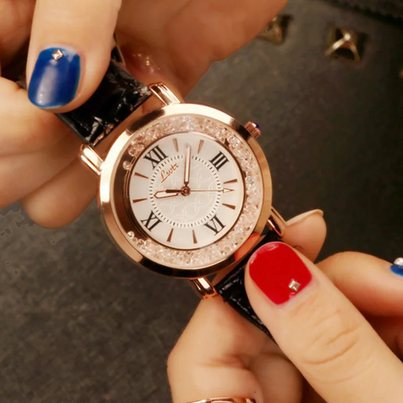 Лидер продаж, женские часы, модные повседневные часы-браслет, роскошный ремешок, кварцевые часы, наручные часы, reloj mujer relogio feminino
