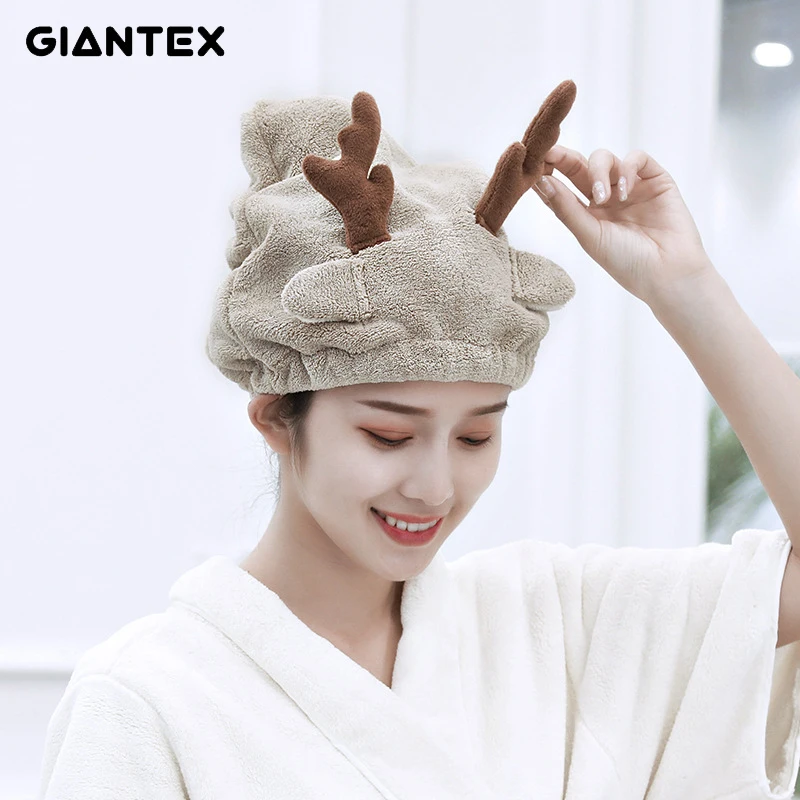 

GIANTEX Women Towels Bathroom Microfiber Towel Hair Towel Bath Towels For Adults toallas serviette de bain recznik handdoeken