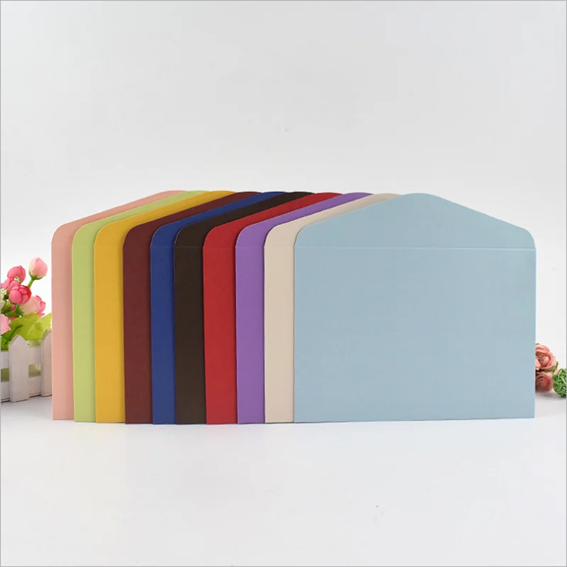 50 штук 23 × 16 см 250 г#7 перламутровые бумажные конверты красочные свадебные конверты вечерние приглашения высокое качество