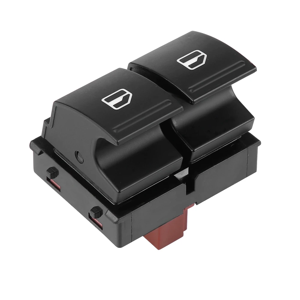 Кнопка управления стеклоподъемником из АБС-пластика для Skoda Octavia Fabia 2 Roomster 1Z0959858 |