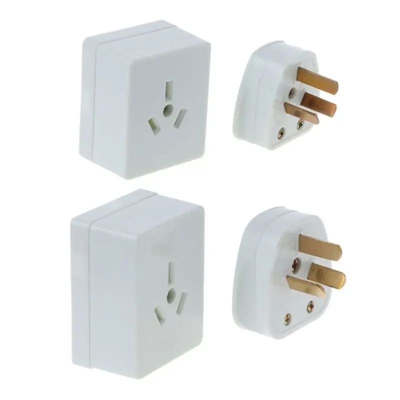 Description Picture 4 of item86 Type AC 250V 10A 16A High Power Electrical Wall Socket 3 Pin Plug Wall Outlet Plate Panel White For Air Conditioning