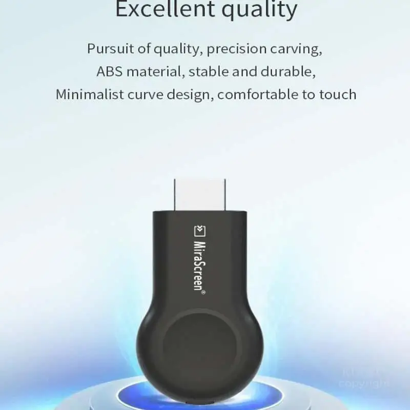 Новинка ТВ-палка Anycast Miracast DLNA медиа Airplay Беспроводной HDMI WiFi Дисплей приемник ключ Поддержка Windows Andriod IOS Mac