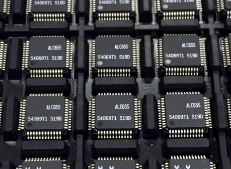 10 шт в упаковке новая ALC655 QFP-48 материнская плата звуковая карта чип | Электронные