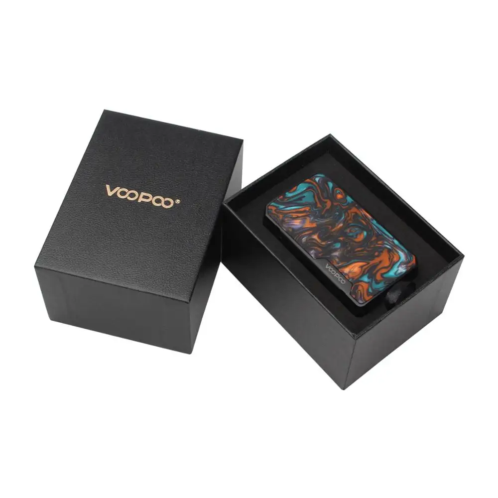Voopoo Drag 2 комплект из платины 177 Вт Drag 2 Коробка мод Vape 5 мл Uforce T2 SubOhm Танк U2 N3 катушка электронная сигарета испаритель