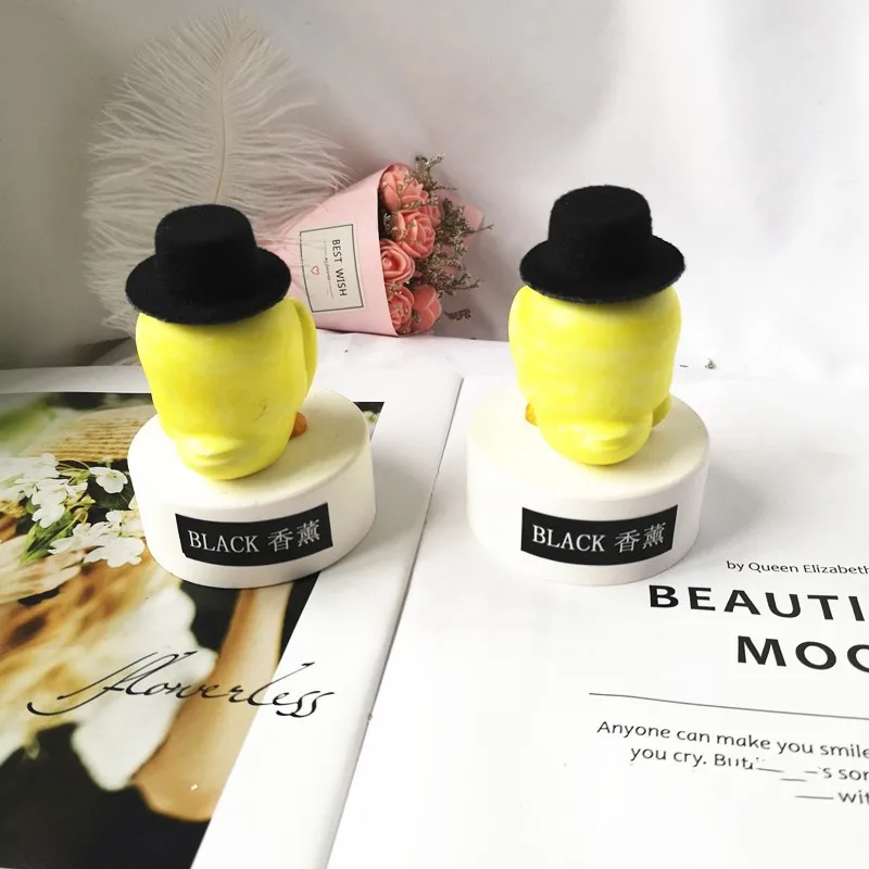 Yellow Duck Diy handmade silicone mold crystal mold 3D duck Aromatherapy gypsum silicone Mould