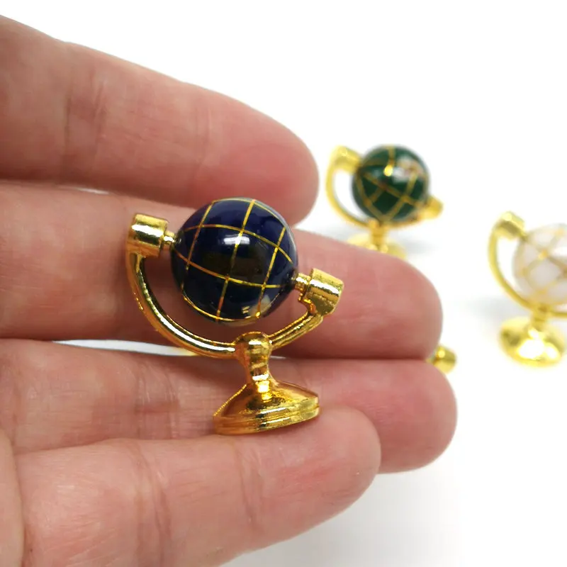

Gzdollhouse [Mini Model Earth Model] Doll House Decoration Accessories DIY Cool Accessories Material