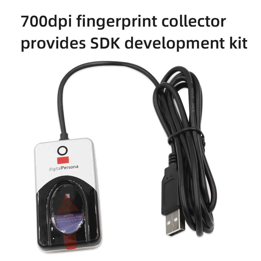 Digital Biometric Fingerprint Scanner, U are U 4500, USB, Sensor do Leitor de Impressão Digital, uru4500, api, SDK for Free