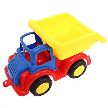 

1pc Simulation Sand Truck Dump Truck Carrier Loader Fuuny Beach Toy for Children