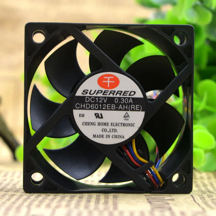 CHD6012EB-AH(RE) 6020 12V 0.3A 6 см 4 wisewm защита двигателя охлаждения