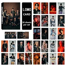 Nouvel Album KPOP NCT WayV, 30 pièces/ensemble, carte Photo en papier, LUCAS TEN WINWIN, pour Fans