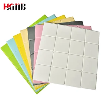 

Self adhesive Waterproof Grid 3D Wallpaper Living Room Tv Background Wall paper Home Decor Wall Stickers Bedroom Decoration