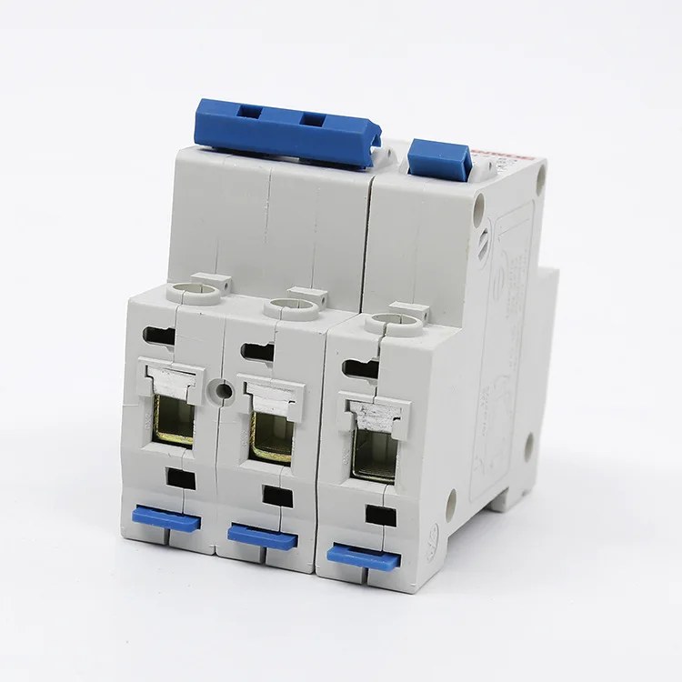 DZ47LE-63 2P 10A/16A/20A/25A/32A/40A/60A 230V 50 HZ/60 HZ Выключатель остаточного тока с более