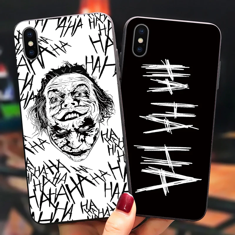 joker comic Silicone Phone Case For OPPO A5S A33 A37 F1S F3 A39 A59 A71 A73 A79 A3 A7 A9 A53 F5 F7 Covers Protective funda etui | Мобильные