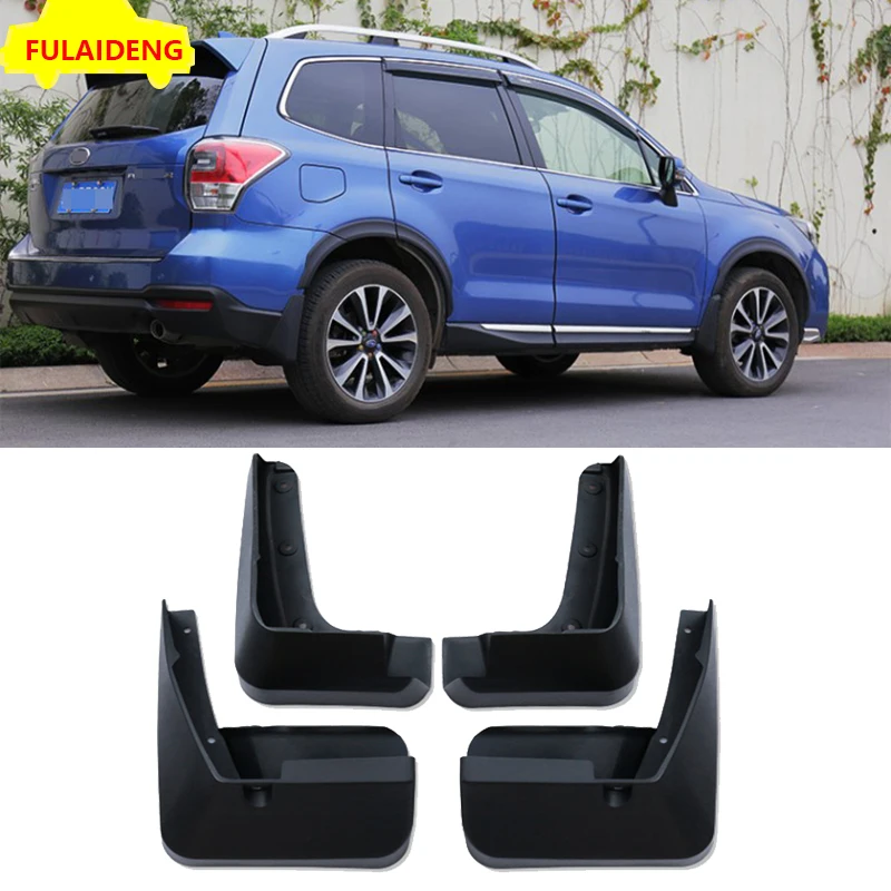 4 шт. для Subaru Forester 2013- автомобильное переднее и заднее крыло для защиты от грязи щитки Брызговики аксессуары для стайлинга автомобилей