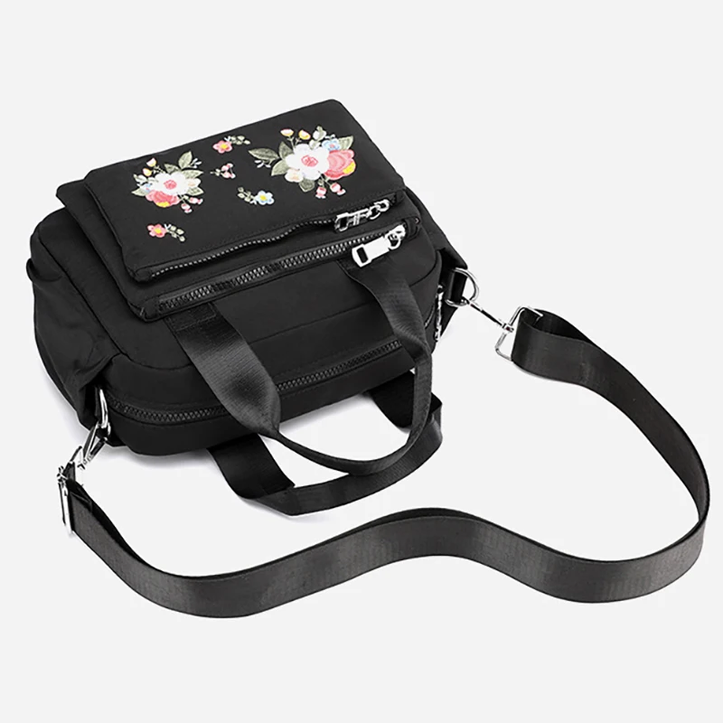 Baby Nappy Bag Diaper Bag mummy Portable bag embroidery outdoor mother waterproof Shoulder Bags Handbag BXY098