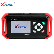 XTOOL HD900 CAN Bus двигатель OBDII код считыватель Авто диагностическое устройство инструмент Автомобильный сканер сверхмощный грузовик инструмент для диагностики дизельных двигателей