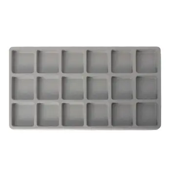 

4Pcs Gray Flock Beads Tray Design Boards Kit DIY Beading Bracelet Jewelry Tools M2EA