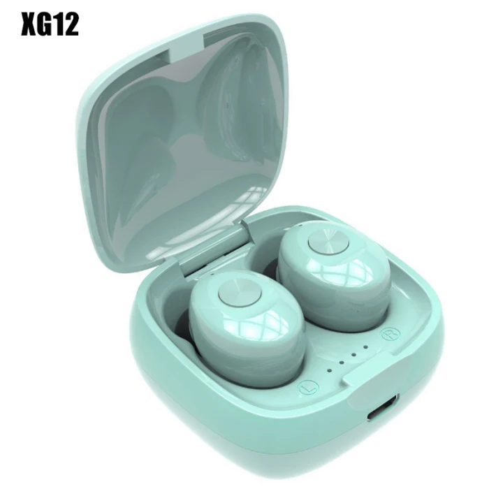 XG12 TWS Bluetooth 5,0 наушники стерео беспроводные Earbus HIFI Звук спортивные наушники Handsfree игровая гарнитура с микрофоном OC