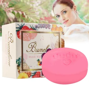

Whitening Soap Face Moisturizing Deep Cleaning Oil Control Soap WH998