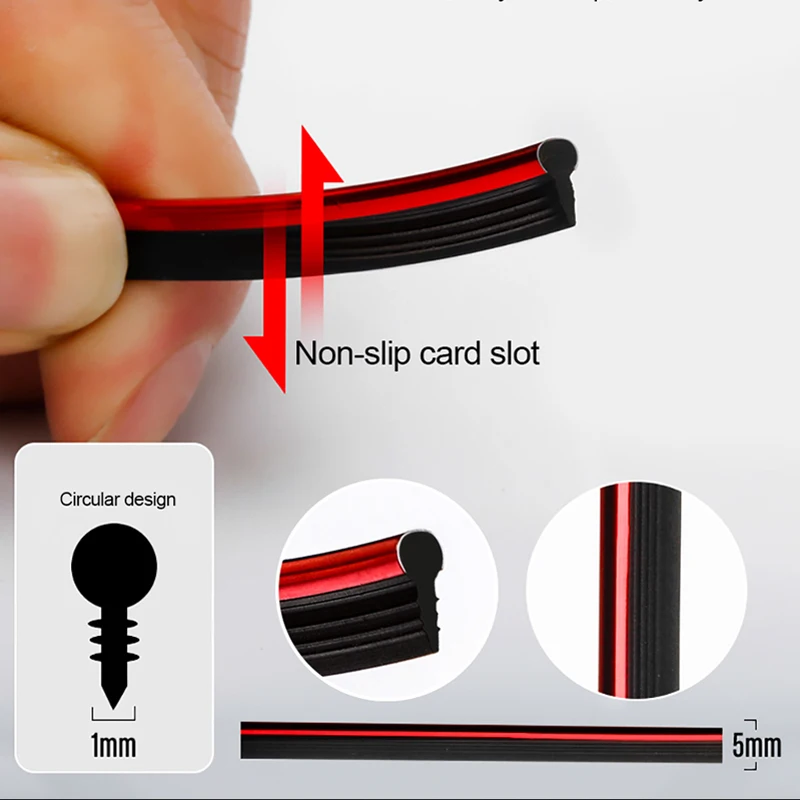 Гибкая линия обшивки салона автомобиля 5 м автомобильные аксессуары для Mazda 2 3 6 CX5