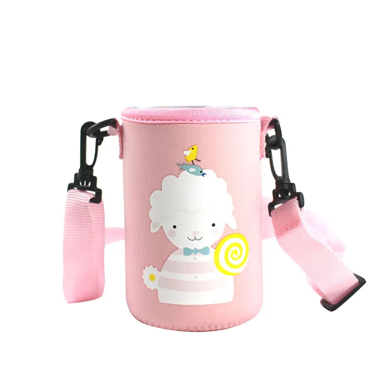 Baby Feeding Bottles Straw Cup Newborn Bottle Sippy Cups Children Learn Drinking Water Straw Training Cup PP Bottles - Цвет: A