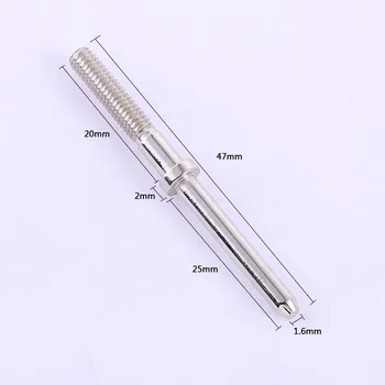 

100 Pcs/installation Guide Column Multifunctional Metal Iron Length 43mm Positioning Column Test Spring Positioning Pin