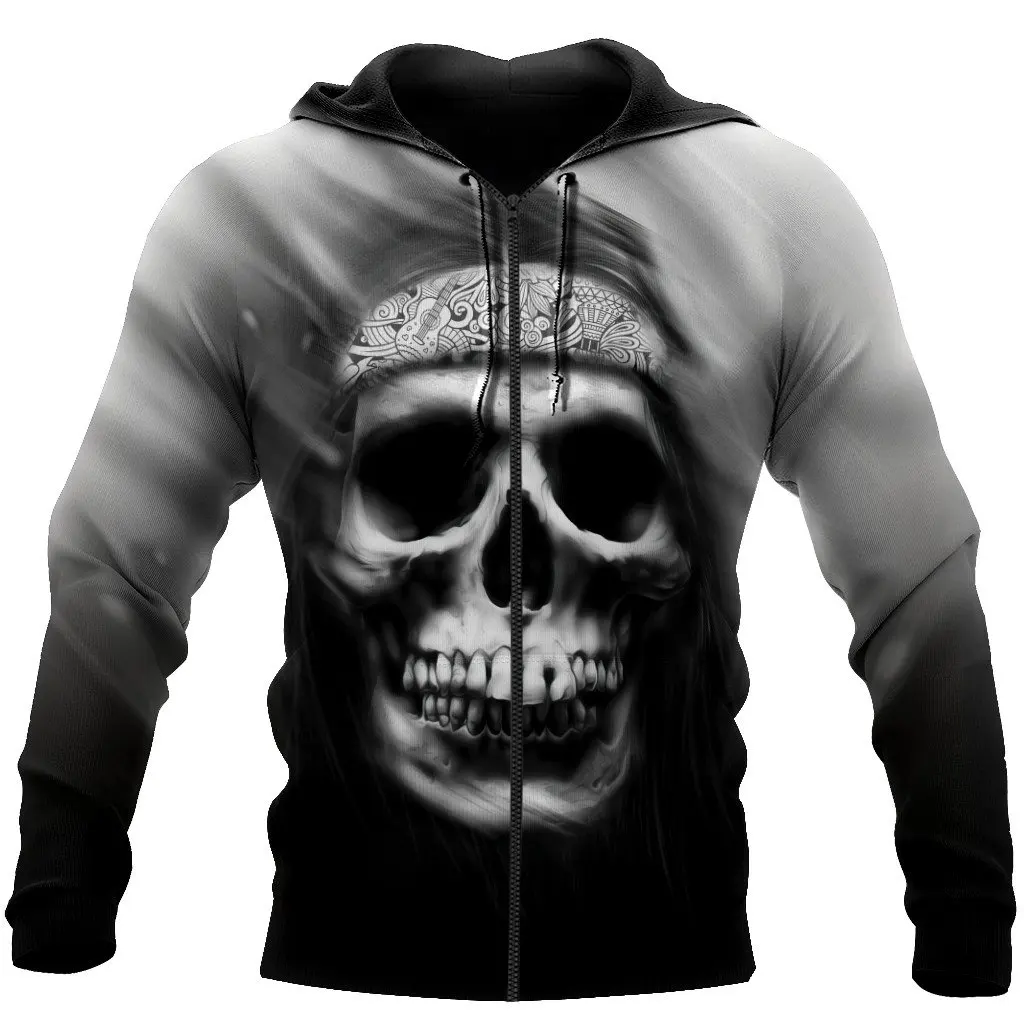 Waliicorners Men Hoodies Unisex Casual Pullover Streetwear DW0476 Skull On The Wind 3D All Over Printed 5 Hbb50be171ff94e8bbb8569ccf3c3cc87v