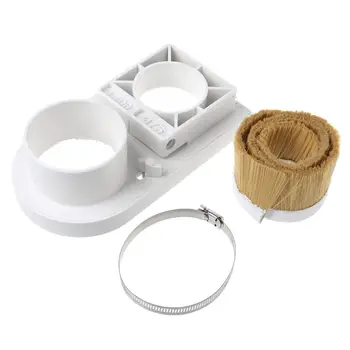 

75/85/90mm Spindle Dust Shoe Cover Cleaner For CNC Router Collector Engraving Milling Machine Woodworking