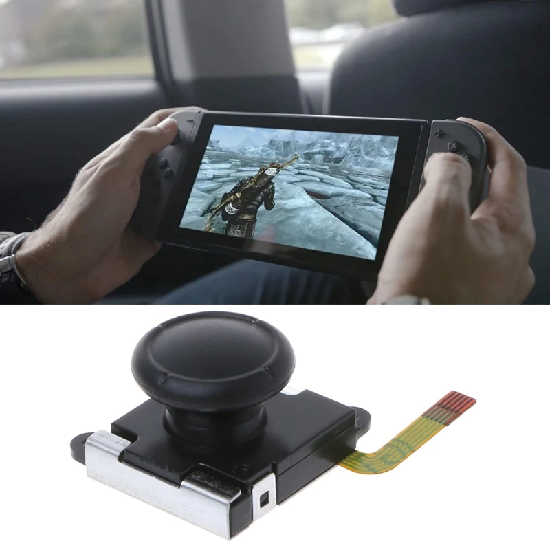 

Sensitive 3D Analog Sensor Comfortable Joystick For Nintendo Switch NS Joy-Con Controller