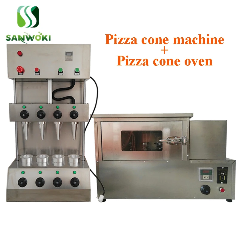 

Electric Pizza Machine Pizza cone machine + pizza cone Oven pizza cone vending machines