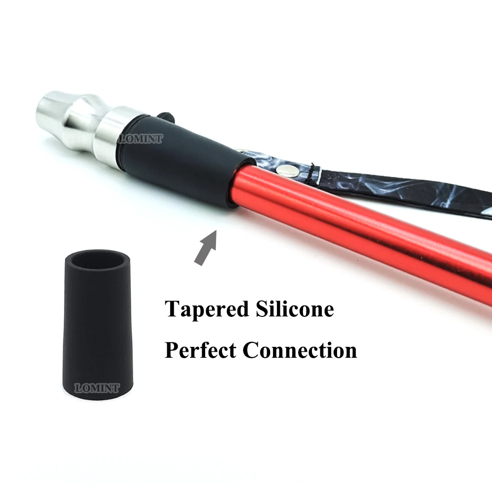 Stainless Steel Aluminum Alloy Hookah Mouthpieces Shisha Mouth Tips LOMINT LM-M046 hookah mouthpieces