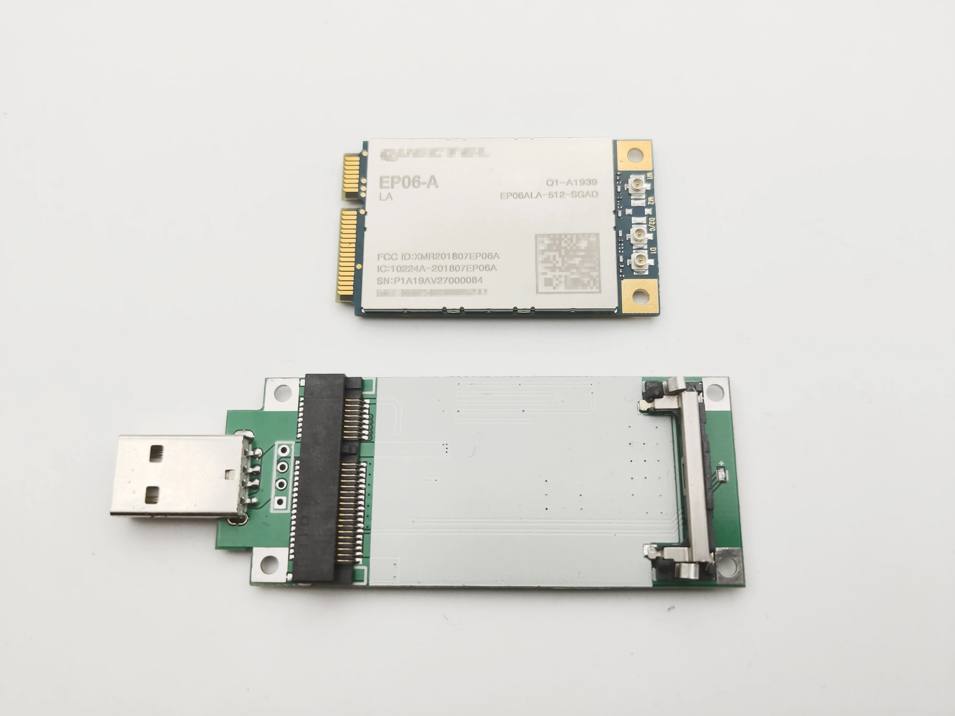 EP06-A EP06-E с адаптером pice usb EP06 LTE Расширенный модуль Cat6 Mini Pcie быстрее EC25-E EC25-AF EG25-G EC25-EU