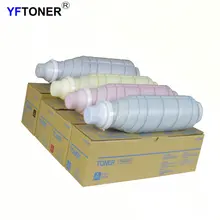 YFTONER японский TN615 тонер-картридж для Konica Minolta Bizhub TN-615 C8000 TN615K TN615C TN615Y TN615M A1DY130 Y230 Y330 Y430